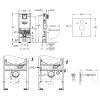 Купить Инсталляция для унитаза Grohe Rapid SLX 39598000 в Киеве vannaja.kiev.ua