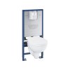Купить Инсталляция для унитаза Grohe Rapid SLX 39598000 в Киеве vannaja.kiev.ua