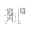 Инсталляция для раковины Grohe Rapid SL 38554001 Купить Инсталляция для раковины Grohe Rapid SL 38554001 в Киеве vannaja.kiev.ua