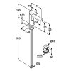 Kludi Renon 42288N075 Однорычажный смеситель для раковины 110 Цвет Матовое золото PVD Купить Kludi Renon 42288N075 Однорычажный смеситель для раковины 110 Цвет Матовое золото PVD в Киеве vannaja.kiev.ua