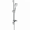 Купить Душевая HANSGROHE система скрытого монтажа с смесителем на умывальник Logis Loop 1122019 хром однорычажный верхний душ 240 мм купить в Киеве в Киеве vannaja.kiev.ua