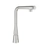 Купити Змішувач для кухні з висувним виливом Grohe Zedra SmartControl 31593DC2 в Києві vannaja.kiev.ua