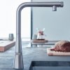 Купити Змішувач для кухні з висувним виливом Grohe Zedra SmartControl 31593DC2 в Києві vannaja.kiev.ua