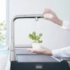 Купити Змішувач для кухні з висувним виливом Grohe Zedra SmartControl 31593DC2 в Києві vannaja.kiev.ua