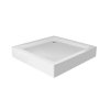 Купить Набор Lidz душевая кабина Wawel SC90x90.SAT.LOW.GR, стекло тонированное 4 мм + поддон Mazur в Киеве vannaja.kiev.ua