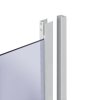 Купить Набор Lidz душевая кабина Wawel SC80x80.SAT.LOW.GR, стекло тонированное 4 мм + поддон Mazur в Киеве vannaja.kiev.ua