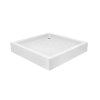 Купить Набор Lidz душевая кабина Wawel SC80x80.SAT.LOW.FR, стекло Frost 4 мм + поддон Mazur в Киеве vannaja.kiev.ua
