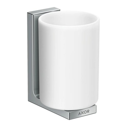 Стакан подвесной Axor Universal Rectangular, Chrome (42604000) Купить Стакан подвесной Axor Universal Rectangular, Chrome (42604000) в Киеве vannaja.kiev.ua