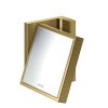 Зеркало для бритья Axor Universal Rectangular, Polished Gold Optic (42649990) Купить Зеркало для бритья Axor Universal Rectangular, Polished Gold Optic (42649990) в Киеве vannaja.kiev.ua