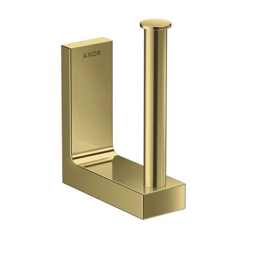 Держатель туалетной бумаги Axor Universal Rectangular, запасной, Polished Gold Optic (42654990) Купить Держатель туалетной бумаги Axor Universal Rectangular, запасной, Polished Gold Optic (42654990) в Киеве vannaja.kiev.ua