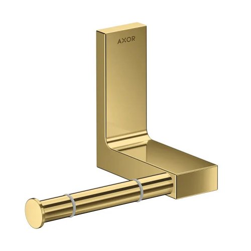 Купить Держатель туалетной бумаги Axor Universal Rectangular, Polished Gold Optic (42656990) в Киеве vannaja.kiev.ua