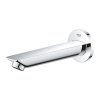 Вилив для ванни Grohe Eurocube 13255001 хром довжина 171 мм квадратний носик Купити Вилив для ванни Grohe Eurocube 13255001 хром довжина 171 мм квадратний носик в Києві vannaja.kiev.ua