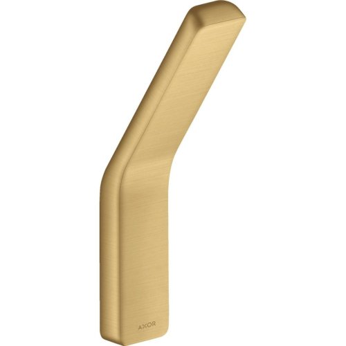 Купить Крючок настенный Axor Universal, Brushed Gold Optic (42801250) в Киеве vannaja.kiev.ua