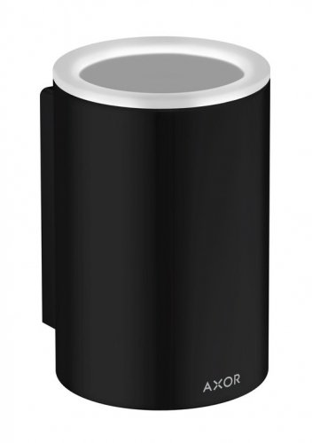 Стакан для зубных щеток Axor 42804670 черный матовый Купить Стакан для зубных щеток Axor 42804670 черный матовый в Киеве vannaja.kiev.ua