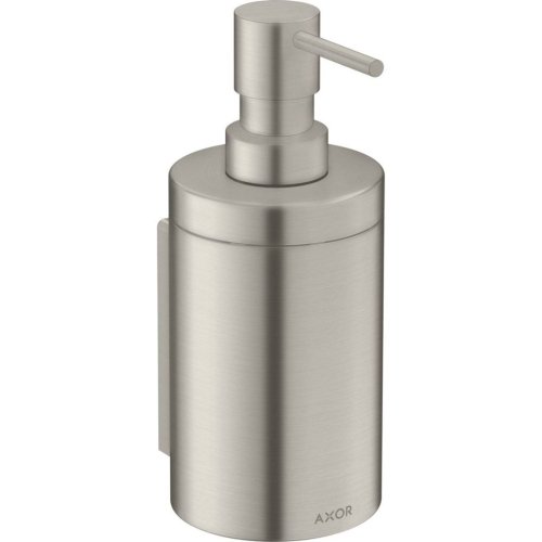 Дозатор рідкого мила Axor Universal Circular, підвісний, Stainless Steel Optic (42810800) Купити Дозатор рідкого мила Axor Universal Circular, підвісний, Stainless Steel Optic (42810800) в Києві vannaja.kiev.ua