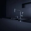 Дозатор кухонный Axor Uno 500 мл для моющего средства, врезной, Polished Black Chrome (42818330) Купить Дозатор кухонный Axor Uno 500 мл для моющего средства, врезной, Polished Black Chrome (42818330) в Киеве vannaja.kiev.ua