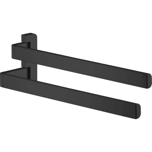 Полотенцедержатель AXOR Universal 409 мм настенный двойной, Matt Black (42821670) Купить Полотенцедержатель AXOR Universal 409 мм настенный двойной, Matt Black (42821670) в Киеве vannaja.kiev.ua