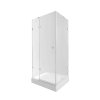 Набор Qtap душевая кабина Capricorn CRM1018RC6 Clear 2020x1000x800 мм + поддон Tern 301812C 100x80x12 см с сифоном Купить Набор Qtap душевая кабина Capricorn CRM1018RC6 Clear 2020x1000x800 мм + поддон Tern 301812C 100x80x12 см с сифоном в Киеве vannaja.kiev.ua