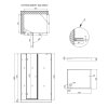 Набор Qtap душевая кабина Capricorn CRM1018RC6 Clear 2020x1000x800 мм + поддон Tern 301812C 100x80x12 см с сифоном Купить Набор Qtap душевая кабина Capricorn CRM1018RC6 Clear 2020x1000x800 мм + поддон Tern 301812C 100x80x12 см с сифоном в Киеве vannaja.kiev.ua