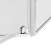 Купить Набор Qtap душевая кабина Leo CRM10995-AC6 Clear 2020x900x900 мм + поддон Diamond 309912 90x90x12 см с сифоном в Киеве vannaja.kiev.ua