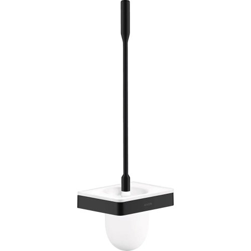 Щетка для унитаза Axor Universal, настенная, Matt Black (42835670) Купить Щетка для унитаза Axor Universal, настенная, Matt Black (42835670) в Киеве vannaja.kiev.ua