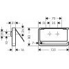 Axor 42836000 Universal 42836 Тримач Туалетним Папери з Кришкою Купити Axor 42836000 Universal 42836 Тримач Туалетним Папери з Кришкою в Києві vannaja.kiev.ua