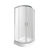Набор Qtap душевая кабина Taurus CRM1011AC6 Clear 2020x1000x1000 мм + поддон Robin 301112 100x100x12 см с сифоном Купить Набор Qtap душевая кабина Taurus CRM1011AC6 Clear 2020x1000x1000 мм + поддон Robin 301112 100x100x12 см с сифоном в Киеве vannaja.kiev.ua