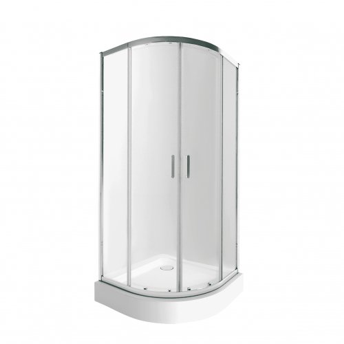 Набор Qtap душевая кабина Taurus CRM1011AC6 Clear 2020x1000x1000 мм + поддон Robin 301112 100x100x12 см с сифоном Купить Набор Qtap душевая кабина Taurus CRM1011AC6 Clear 2020x1000x1000 мм + поддон Robin 301112 100x100x12 см с сифоном в Киеве vannaja.kiev.ua