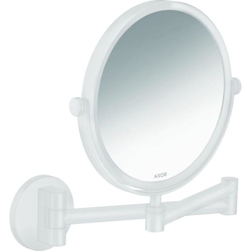 Купити Дзеркало косметичне Axor Universal Circular, Matt White (42849700) в Києві vannaja.kiev.ua