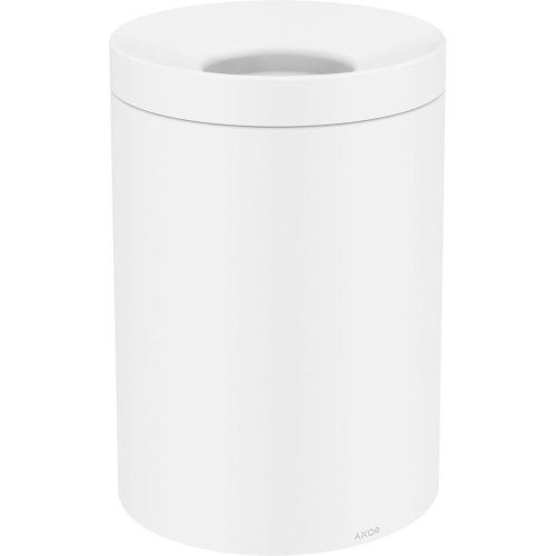Відро для сміття Axor Universal Circular 5L, Matt White (42872700) Купити Відро для сміття Axor Universal Circular 5L, Matt White (42872700) в Києві vannaja.kiev.ua