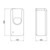 Дезинфектор Qtap Pohodli 6V бесконтактный QT170WH42921 White (Zdraví) Купить Дезинфектор Qtap Pohodli 6V бесконтактный QT170WH42921 White (Zdraví) в Киеве vannaja.kiev.ua