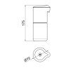 Дозатор для жидкого мыла пенный Qtap Pohodli автоматический 4,5V QT144WH42925 White (Autodávkovač) Купить Дозатор для жидкого мыла пенный Qtap Pohodli автоматический 4,5V QT144WH42925 White (Autodávkovač) в Киеве vannaja.kiev.ua