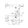 Кухонная мойка Grohe Sink K1000 31582SD1 Купить Кухонная мойка Grohe Sink K1000 31582SD1 в Киеве vannaja.kiev.ua