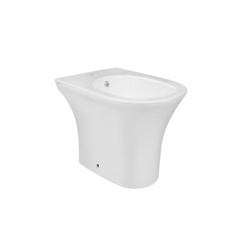 Биде напольное Qtap Presto 540×340×400 White QTPRE29W43056 Купить Биде напольное Qtap Presto 540×340×400 White QTPRE29W43056 в Киеве vannaja.kiev.ua