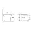 Биде напольное Qtap Presto 540×340×400 White QTPRE29W43056 Купить Биде напольное Qtap Presto 540×340×400 White QTPRE29W43056 в Киеве vannaja.kiev.ua