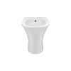 Биде напольное Qtap Presto 540×340×400 White QTPRE29W43056 Купить Биде напольное Qtap Presto 540×340×400 White QTPRE29W43056 в Киеве vannaja.kiev.ua