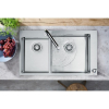 Кухонная мойка Hansgrohe C71-F655-09 Сombi 755x500 на 2 чаши 180/450 со смесителем 2Jet Sbox, Chrome (43206000) Купить Кухонная мойка Hansgrohe C71-F655-09 Сombi 755x500 на 2 чаши 180/450 со смесителем 2Jet Sbox, Chrome (43206000) в Киеве vannaja.kiev.ua