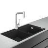 Купить Hansgrohe 43216000 Select combi C51-F770-05 Мойка кухонная со смесителем в комплекте 43216 в Киеве vannaja.kiev.ua