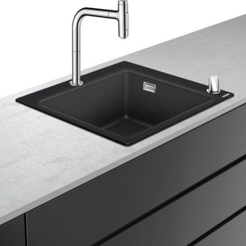 Кухонная мойка Hansgrohe COMBI C51-F450-06 Сombi 560x510 Select со смесителем, Chrome (43217000) Купить Кухонная мойка Hansgrohe COMBI C51-F450-06 Сombi 560x510 Select со смесителем, Chrome (43217000) в Киеве vannaja.kiev.ua