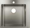 Купить Мойка большая кухня нержавеющая сталь Hansgrohe 43301800 S71 раковина 1 врезная чаша 55 х 50 см. S711-F450 в Киеве vannaja.kiev.ua