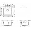 Купить черную мойку из искусственного камня 43312170 Hansgrohe S51 встроенная черный графитовый S510-F450 Built-in sink 450 мм Купить Купить черную мойку из искусственного камня 43312170 Hansgrohe S51 встроенная черный графитовый S510-F450 Built-in sink 450 мм в Киеве vannaja.kiev.ua