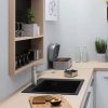 Купить черную мойку из искусственного камня 43312170 Hansgrohe S51 встроенная черный графитовый S510-F450 Built-in sink 450 мм Купить Купить черную мойку из искусственного камня 43312170 Hansgrohe S51 встроенная черный графитовый S510-F450 Built-in sink 450 мм в Киеве vannaja.kiev.ua