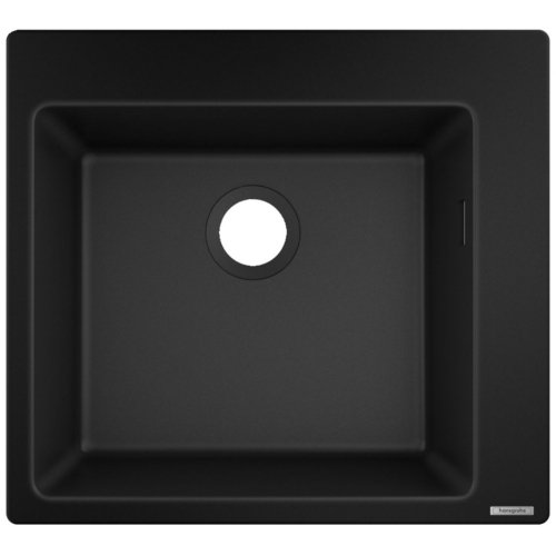 Купити Кухонна мийка Hansgrohe S451 S510-F450 560х510, Graphiteblack (43312170) в Києві vannaja.kiev.ua