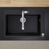 Купить Встраиваемая мойка Hansgrohe 43313170 Кухонная мойка графитовый черный S510-F660 Built-in sink 660  в Киеве vannaja.kiev.ua