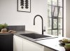 Купить встраиваемая мойка на кухню 43313290 Hansgrohe 770x510 мм, каменно-серый S510-F660 stone grey в Киеве vannaja.kiev.ua