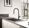 Кухонна мийка Hansgrohe S510-F660 770х510, Concretegrey (43313380) Купити Кухонна мийка Hansgrohe S510-F660 770х510, Concretegrey (43313380) в Києві vannaja.kiev.ua
