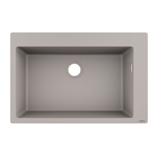 Кухонна мийка Hansgrohe S510-F660 770х510, Concretegrey (43313380) Купити Кухонна мийка Hansgrohe S510-F660 770х510, Concretegrey (43313380) в Києві vannaja.kiev.ua