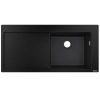Кухонная мойка Hansgrohe S514-F450 1050х510 полочка слева, Graphiteblack (43314170) Купить Кухонная мойка Hansgrohe S514-F450 1050х510 полочка слева, Graphiteblack (43314170) в Киеве vannaja.kiev.ua