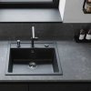 Кухонная мойка Hansgrohe S520-F510 на столешницу 550x490 см, Concretegrey (43359170) Купить Кухонная мойка Hansgrohe S520-F510 на столешницу 550x490 см, Concretegrey (43359170) в Киеве vannaja.kiev.ua