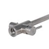 Купить Смеситель для кухни Lidz Aria 020F (k35) LDARI020FNKS43365 Nickel встроенный кран для питьевой воды в Киеве vannaja.kiev.ua